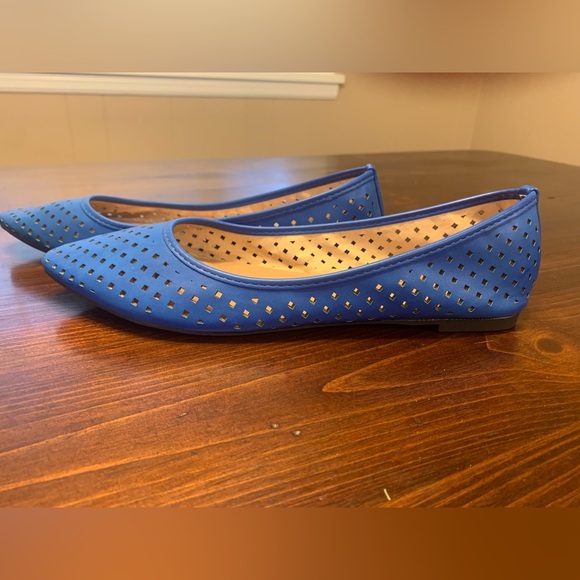 Cobalt Blue Flats 10 M - Picture 2 of 3